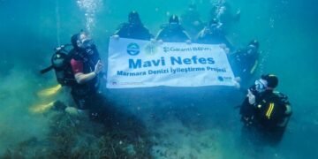 Mavi Nefes Projesi kapsamında 2025’te 60 ton atık temizlendi