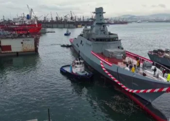 MİLGEM Projesi’nin 9. gemisi TCG Akdeniz denize indirildi