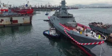 MİLGEM Projesi’nin 9. gemisi TCG Akdeniz denize indirildi