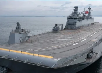 Türkiye’nin milli uçak gemisi MUGEM’in inşası resmen başladı