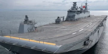 Türkiye’nin milli uçak gemisi MUGEM’in inşası resmen başladı