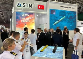 STM, savaş gemilerini ve insansız sistemlerini Körfez’de sergileyecek