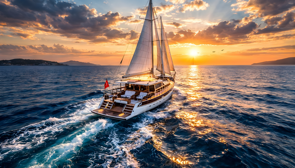 Türkiye’nin Mavi Koylarına Tek Tıkla Ulaşılacak: Tekne Turları İçin ‘Mavi Bilet’ Geliyor