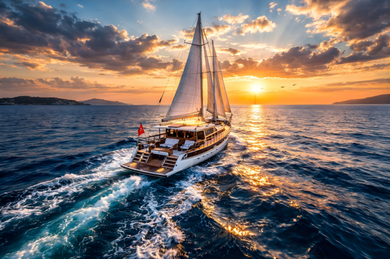 Türkiye’nin Mavi Koylarına Tek Tıkla Ulaşılacak: Tekne Turları İçin ‘Mavi Bilet’ Geliyor