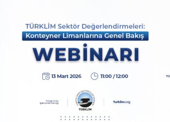 TÜRKLİM’den Sektöre Özel Webinar: Konteyner Limanlarına Genel Bakış