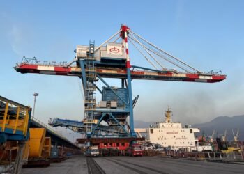 OYAK Denizcilik’ten İsdemir Limanı’na yapay zeka destekli vinç yatırımı