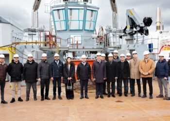 UZMAR Tersanesi’nde stratejik ziyaret: SSB Deniz Araçları Daire Başkanı Dr. Bilkutay Yılmaz yerli üretimi yerinde inceledi