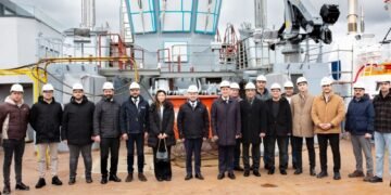 UZMAR Tersanesi’nde stratejik ziyaret: SSB Deniz Araçları Daire Başkanı Dr. Bilkutay Yılmaz yerli üretimi yerinde inceledi