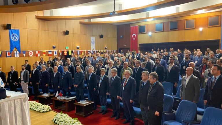 TMMOB Gemi Mühendisleri Odası’nda 50. Olağan Genel Kurul: Yüksek katılım ve yoğun gündem