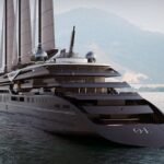 Dünyanın En Büyük Yelkenlisi Orient Express Corinthian Rüzgar Gücüyle Hız Rekoru Kırdı