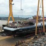 Özata Tersanesi’nden Sürdürülebilir Başarı: NB102 Fløytind Denize İndirildi