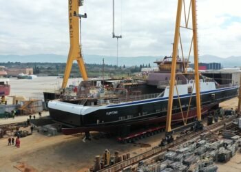 Özata Tersanesi’nden Sürdürülebilir Başarı: NB102 Fløytind Denize İndirildi