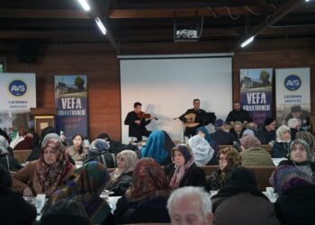 Denizcilik Camiasında Vefa Rüzgarı: AVS’nin Geleneksel İftarında 3. Yıl