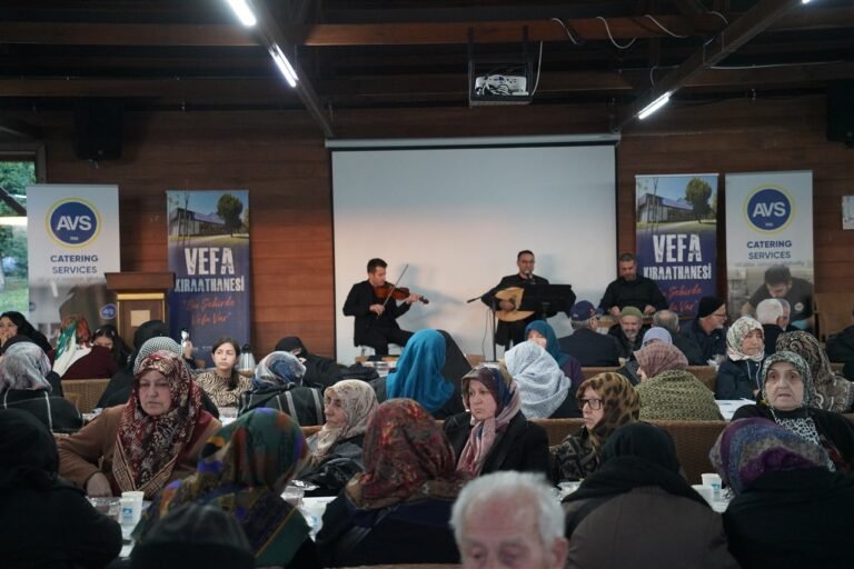 Denizcilik Camiasında Vefa Rüzgarı: AVS’nin Geleneksel İftarında 3. Yıl