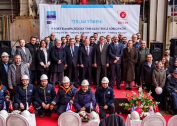 SANMAR, BOTAŞ İçin İnşa Ettiği Dört Tam Elektrikli Römorkörün Teslimatını Gerçekleştirdi