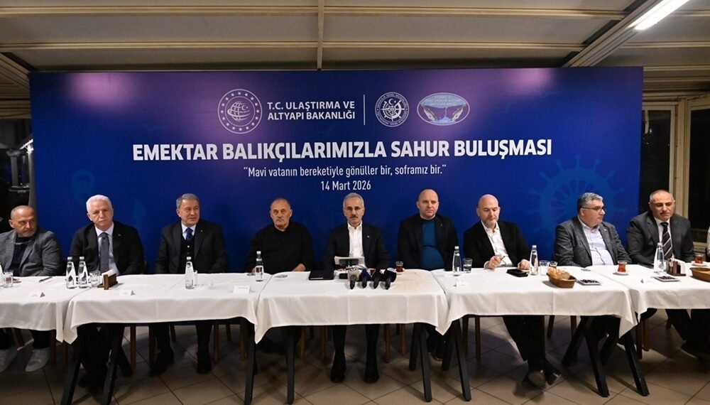 Bakan Uraloğlu Balıkçılarla Buluştu: Türkiye’ye 100’e Yakın Yeni Balıkçı Barınağı