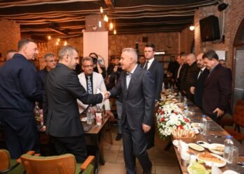 Denizcilik Camiası ve Protokol Aliağa DTO İftarında Buluştu