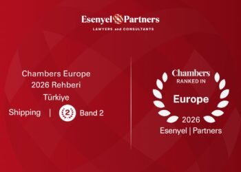 Esenyel & Partners, Chambers Europe 2026 Rehberinde Bu Yıl Da Yer Aldı