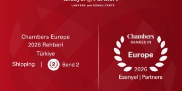 Esenyel & Partners, Chambers Europe 2026 Rehberinde Bu Yıl Da Yer Aldı