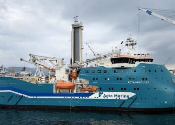 Tersan Tersanesi’nden Acta Marine’e İkinci CSOV Teslimatı: Acta Hercules Filoya Katıldı