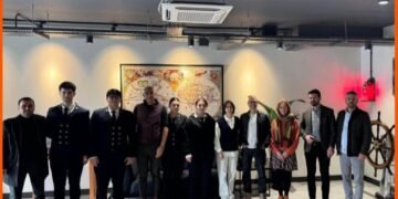 Ada Tersanesi, Piri Reis Lisesi ve İspanyol ortaklarını Erasmus işbaşı gözlem faaliyetiyle ağırladı