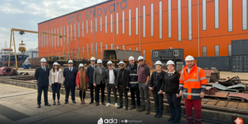 Ada Tersanesi, Piri Reis Lisesi ve İspanyol ortaklarını Erasmus işbaşı gözlem faaliyetiyle ağırladı