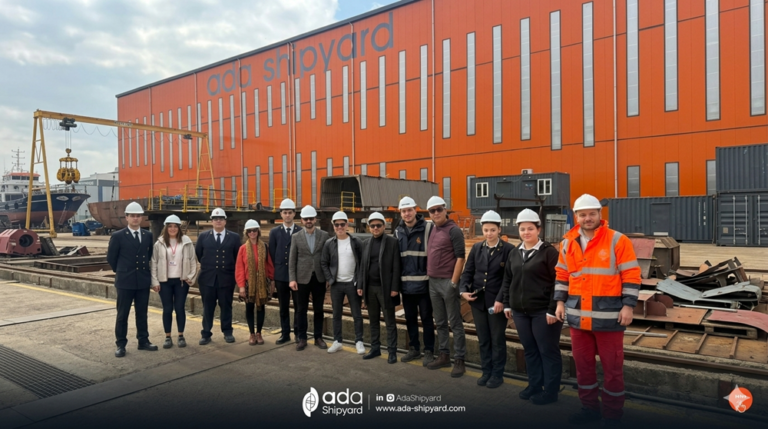 Ada Tersanesi, Piri Reis Lisesi ve İspanyol ortaklarını Erasmus işbaşı gözlem faaliyetiyle ağırladı