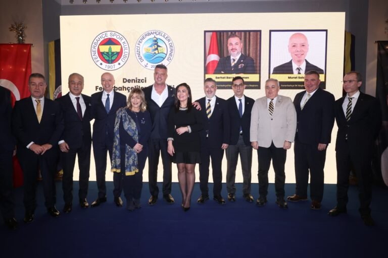 Denizci Fenerbahçeliler Derneği İftarda Bir Araya Geldi: Sektör ve Kulüp İş Birliği Vurgusu