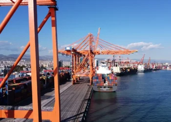 Türkiye limanları şubat ayında yük elleçleme rekoru kırdı