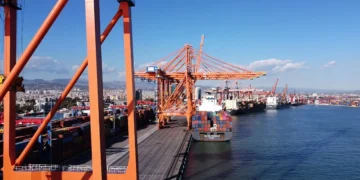 Türkiye limanları şubat ayında yük elleçleme rekoru kırdı