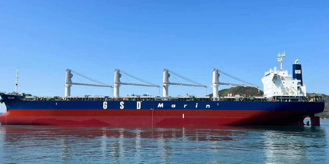 GSD Holding, Deniz Taşımacılığında Filoyu Gençleştirip Büyütmeye Devam Ediyor