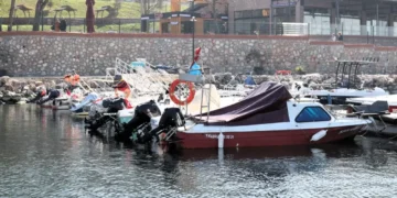 Değirmendere Sahilinde Yeni Çekek Alanı: 134 Tekne Kapasiteli Düzenli ve Güvenli Altyapı