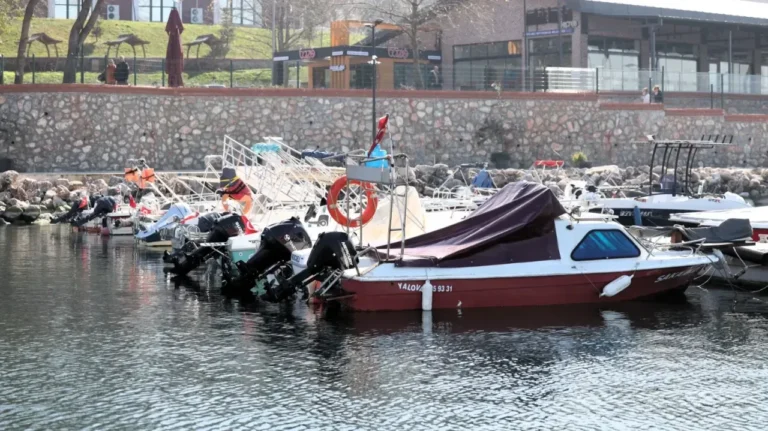 Değirmendere Sahilinde Yeni Çekek Alanı: 134 Tekne Kapasiteli Düzenli ve Güvenli Altyapı