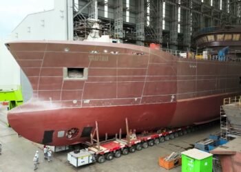 Sefine Tersanesi NB62 Tautiki’yi teslim ettiSefine Tersanesi NB62 Tautiki’yi teslim etti