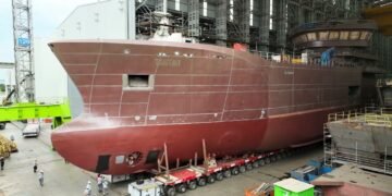 Sefine Tersanesi NB62 Tautiki’yi teslim ettiSefine Tersanesi NB62 Tautiki’yi teslim etti