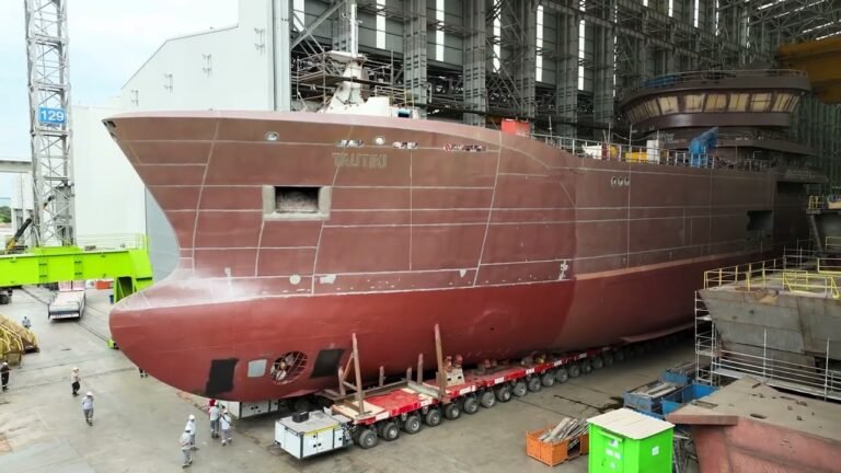 Sefine Tersanesi NB62 Tautiki’yi teslim ettiSefine Tersanesi NB62 Tautiki’yi teslim etti