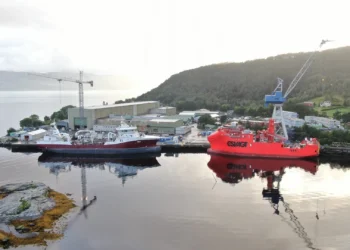 Tersan Havyard’da Stratejik Takvim İşliyor: Norled Serisinin İkinci Gövdesi Norveç’te