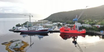 Tersan Havyard’da Stratejik Takvim İşliyor: Norled Serisinin İkinci Gövdesi Norveç’te