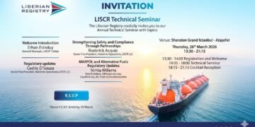 Denizcilik Sektörü İstanbul’da Buluşuyor: LISCR Yıllık Teknik Semineri 26 Mart’ta Gerçekleşecek