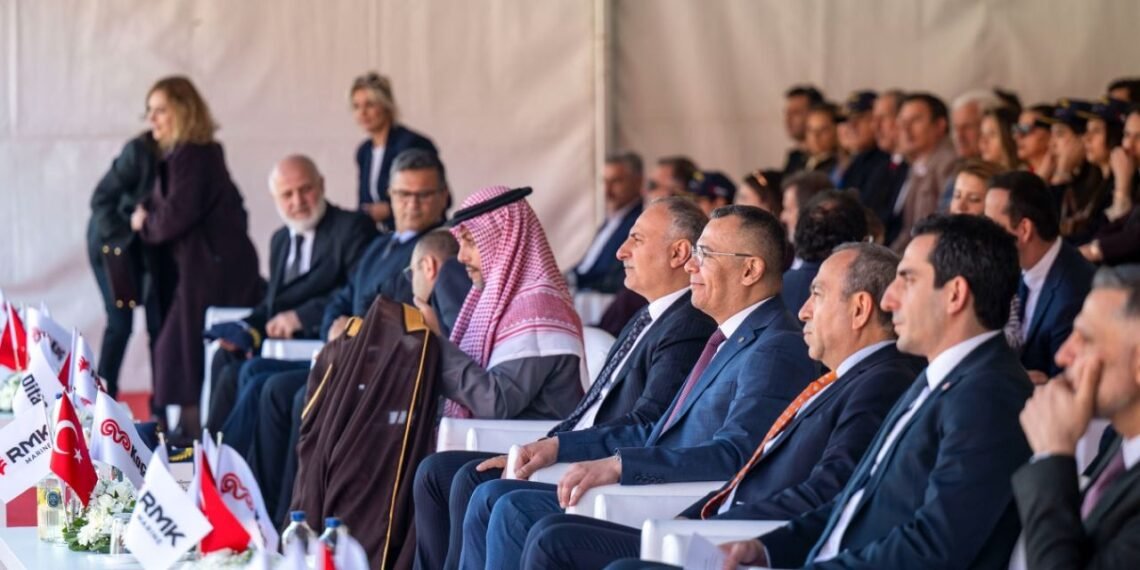 RMK Marine’den Ditaş Denizcilik’e Yeni Nesil Kimyasal Tanker: T. Florya Denize Açıldı