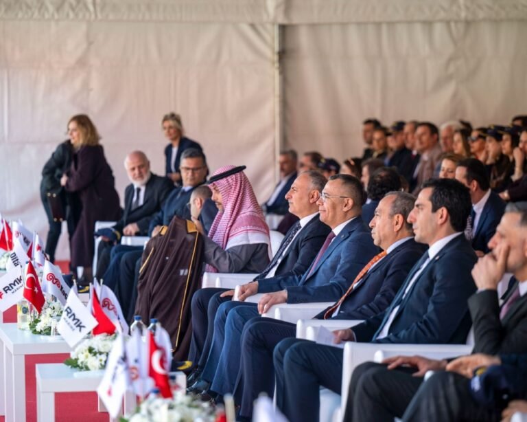 RMK Marine’den Ditaş Denizcilik’e Yeni Nesil Kimyasal Tanker: T. Florya Denize Açıldı