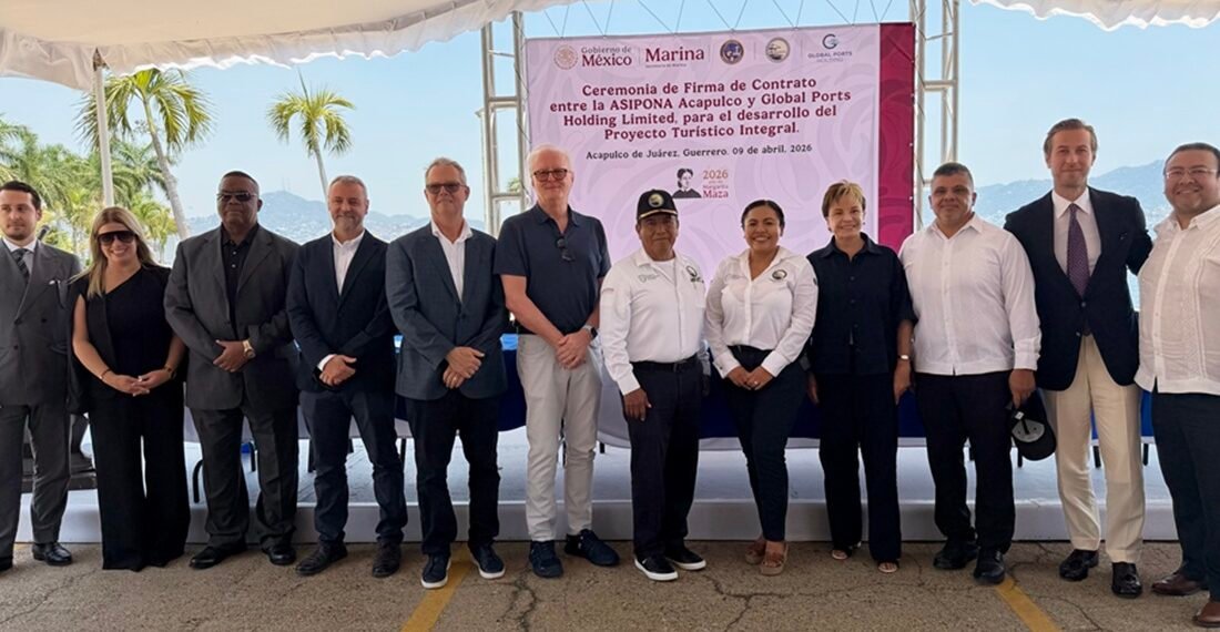 Global Ports Holding, Acapulco ile Meksika Pazarına Girdi