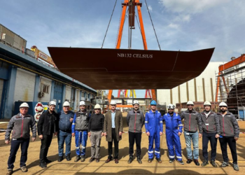 RMK, Celsius LNG Bunker Tankerinin İnşasına Başladığını Duyurdu