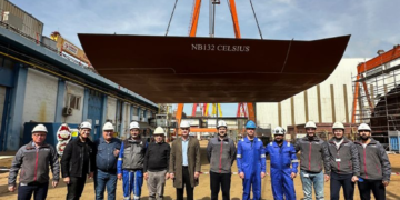 RMK, Celsius LNG Bunker Tankerinin İnşasına Başladığını Duyurdu