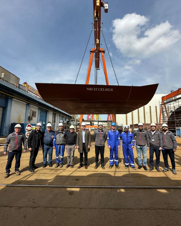 RMK, Celsius LNG Bunker Tankerinin İnşasına Başladığını Duyurdu