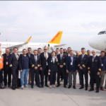 İran’da mahsur kalan Pegasus Uçağı 52 gün sonra Sabiha Gökçen’de alkışlarla karşılandı