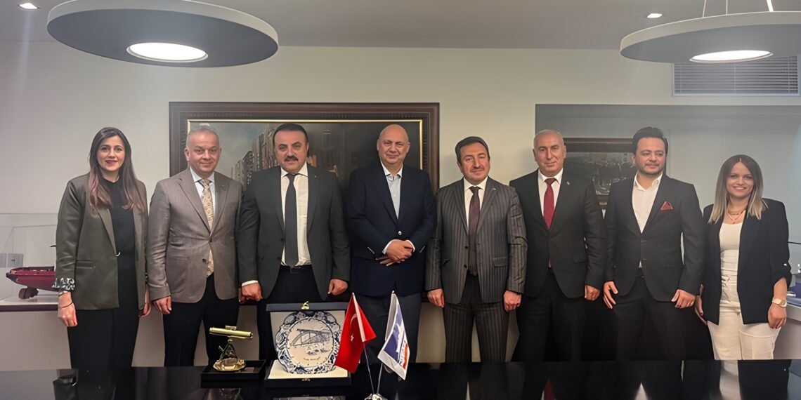 İl Milli Eğitim Müdürlüğü Heyetinden Med Marine Holding’e Eğitim İş Birliği Ziyareti