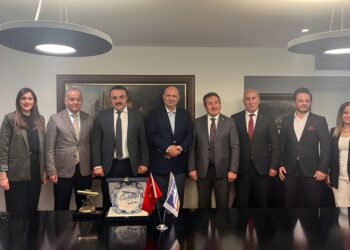 İl Milli Eğitim Müdürlüğü Heyetinden Med Marine Holding’e Eğitim İş Birliği Ziyareti