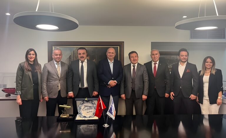 İl Milli Eğitim Müdürlüğü Heyetinden Med Marine Holding’e Eğitim İş Birliği Ziyareti