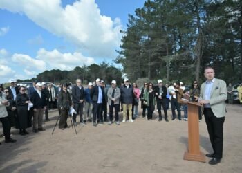 İMEAK Deniz Ticaret Odası’nın düzenlediği Denizcilik Hatıra Ormanı etkinliğinde 22 bin fidan dikildi. Sektör temsilcileri geniş katılım gösterdi.